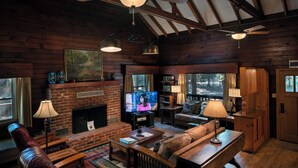 Interior - Grandma's Cabin (Yosemite National Park)
