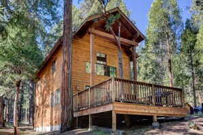 Interior - Cabin Twelve (Yosemite National Park)