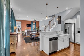 Interior - Summer game room, arcade, decks, backyard near Broadway and Nissan Stadium (Nashville)