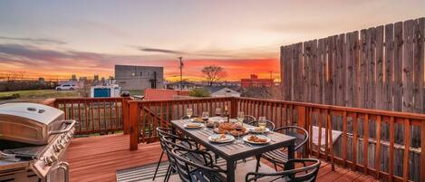 Opções para refeição ao ar livre