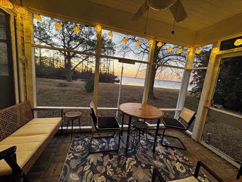 Currituck Coastal Retreat - On Bells Island  - Waterfront living at its best!