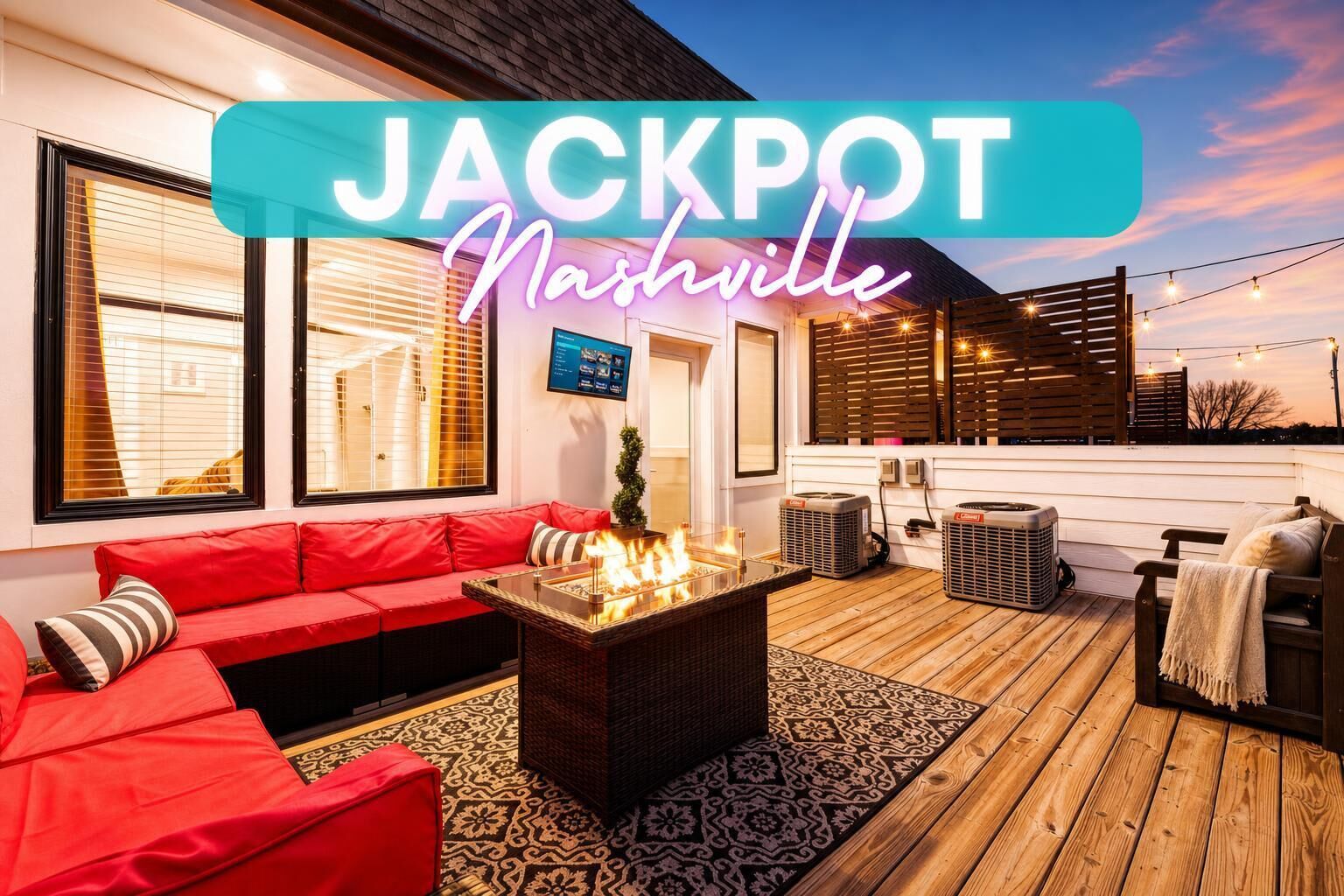 Terrasse/patio
