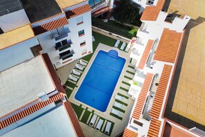 Exterior - Boat Apt OCV – 100m from beach, with pool (Albufeira)