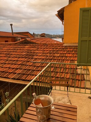 Property grounds - Duplex apartment above the rooftops of the old town (Villefranche-sur-Mer)