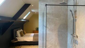 1 bedroom, travel cot, free WiFi, bed sheets