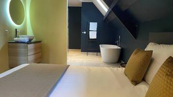 1 Schlafzimmer, Reisekinderbett, kostenloses WLAN, BettwÀsche