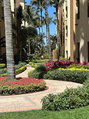 Jardines del alojamiento