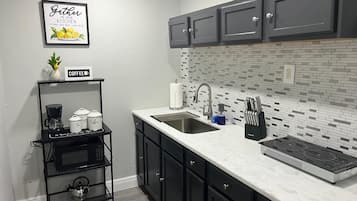 Mikrobølgeovn og kokeplater