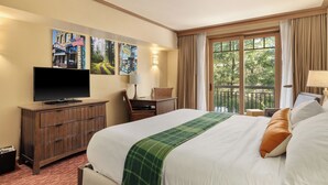 1 Schlafzimmer, Zimmersafe, Schreibtisch, Bügeleisen/Bügelbrett