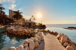 Pool - "5-Star Spring Break Oasis: Garza Blanca Luxury Beachfront Suite" Sleeps 8 (Puerto Vallarta,)