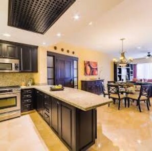 Microwave, oven, stovetop, dishwasher - "5-Star Spring Break Oasis: Garza Blanca Luxury Beachfront Suite" Sleeps 8 (Puerto Vallarta,)