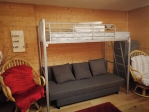 Accès Internet, draps fournis