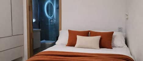 1 chambre, accès Internet, draps fournis