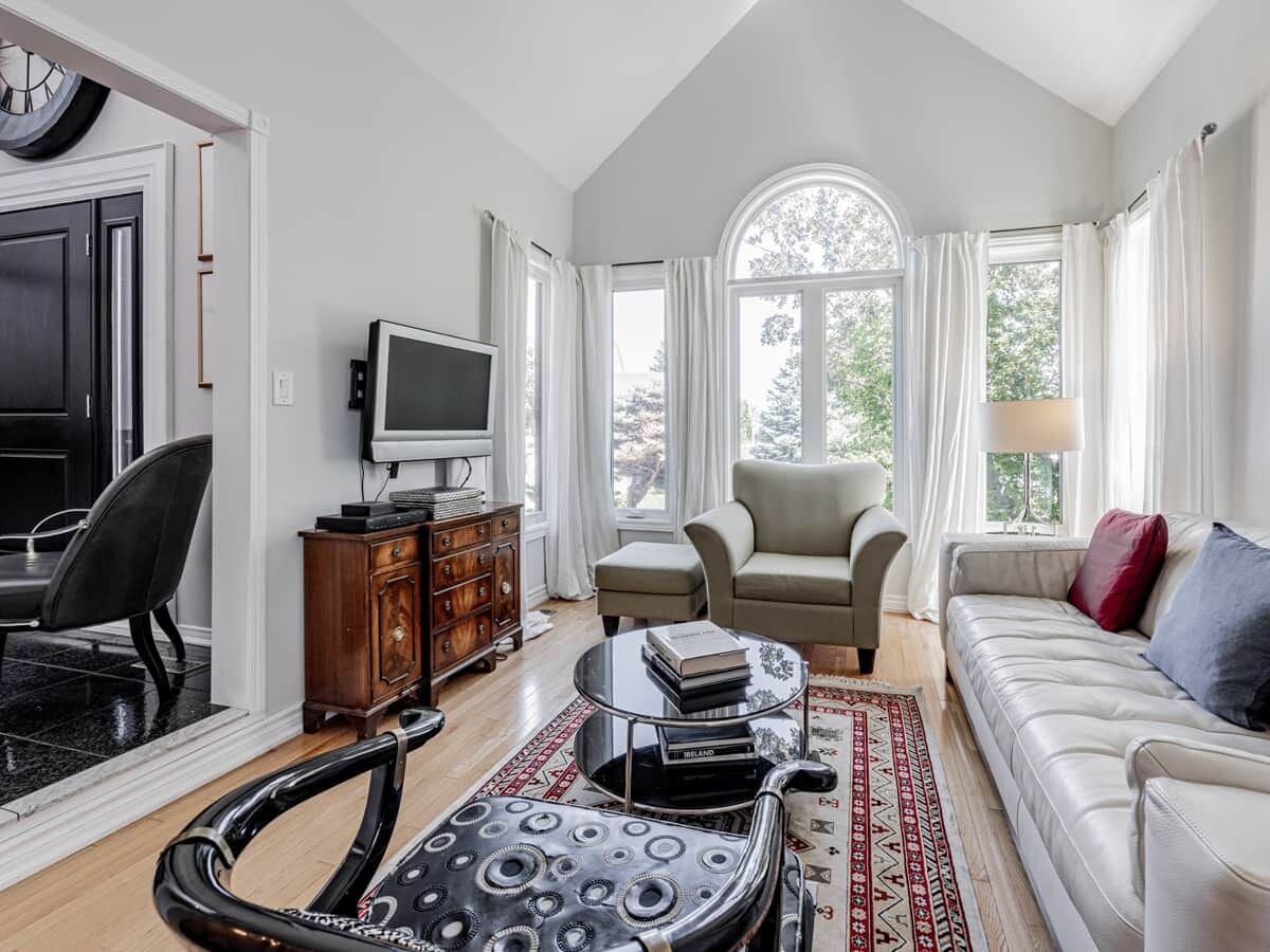 Área de sala de estar