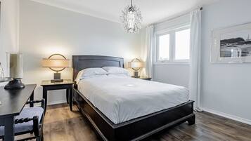 1 habitación, wifi y ropa de cama