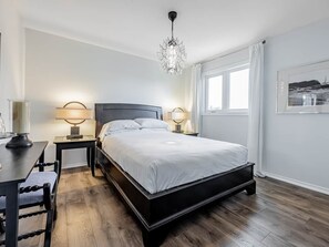 1 habitación, wifi y ropa de cama 