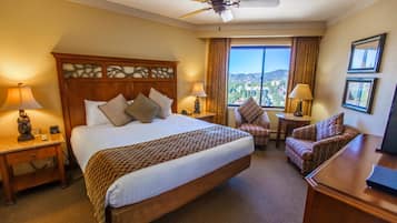 In-room safe, iron/ironing board, free WiFi, bed sheets