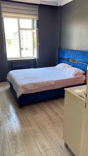 Căn hộ dành cho gia đình, ban công, quang cảnh thành phố | Truy cập Internet không dây miễn phí 