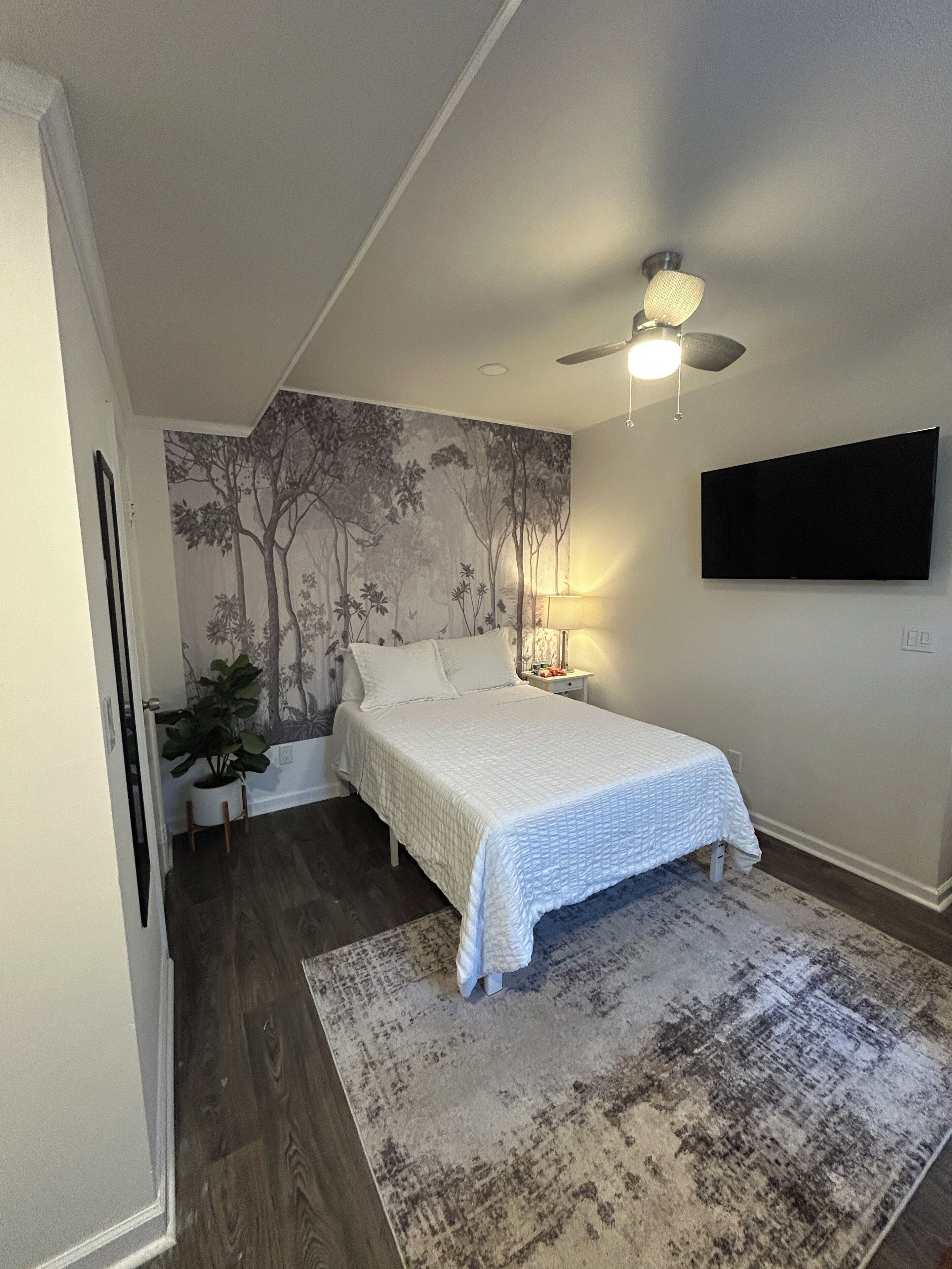 1 bedroom, free WiFi, bed sheets