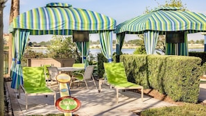 Outdoor dining - Villa Near Disney World and SeaWorld (Kissimmee)