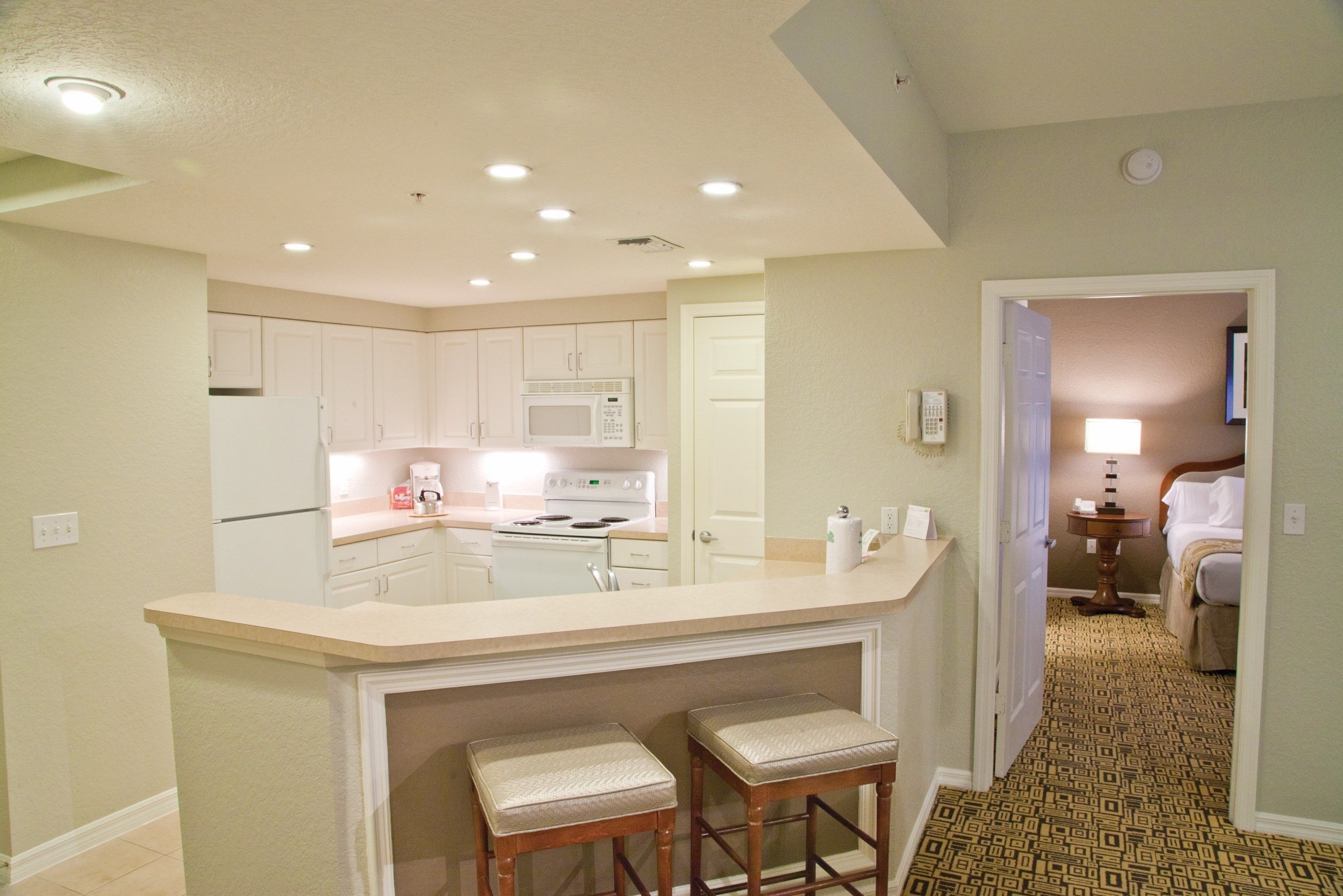 Frigorífico y microondas