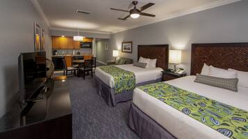 Caja de seguridad en la habitación, wifi gratis y ropa de cama