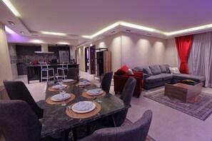 Dining - “5-Star Luxury Apartment Steps from the National Museum of Egyptian Civilization (Cairo Governorate)