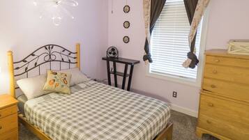 2 quartos, Wi-Fi, roupa de cama