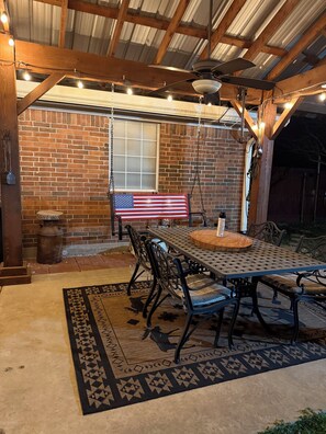 Restauration extérieure