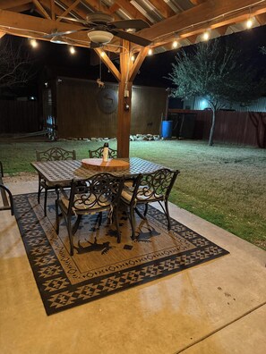 Restauration extérieure