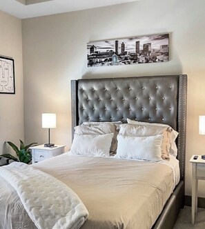 1 bedroom, iron/ironing board, WiFi, bed sheets