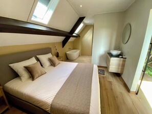 1 Schlafzimmer, Reisekinderbett, kostenloses WLAN, BettwÀsche