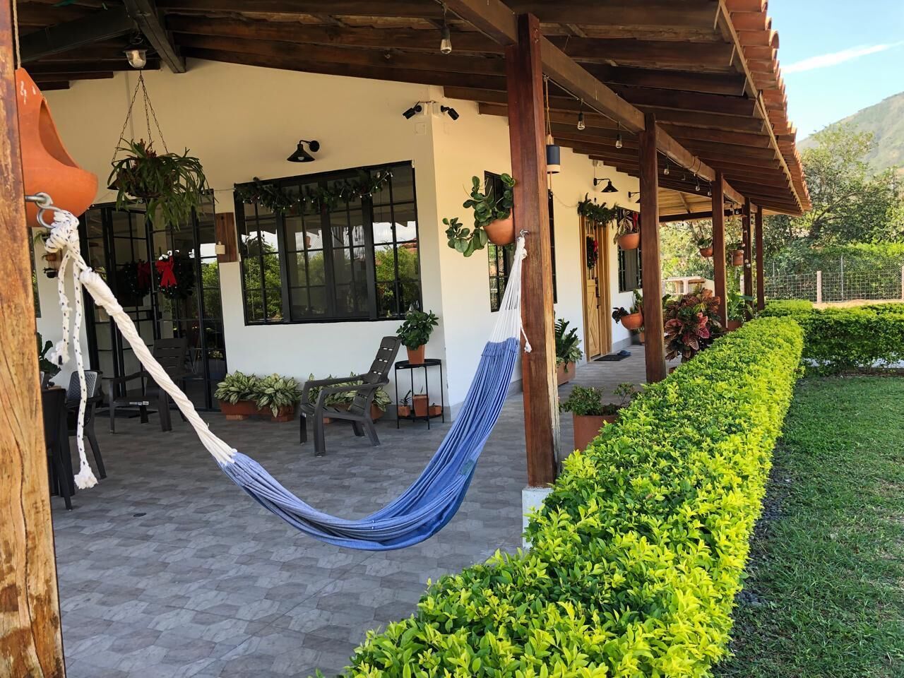 Terrace/patio