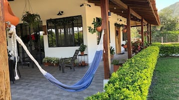 Terraza o patio