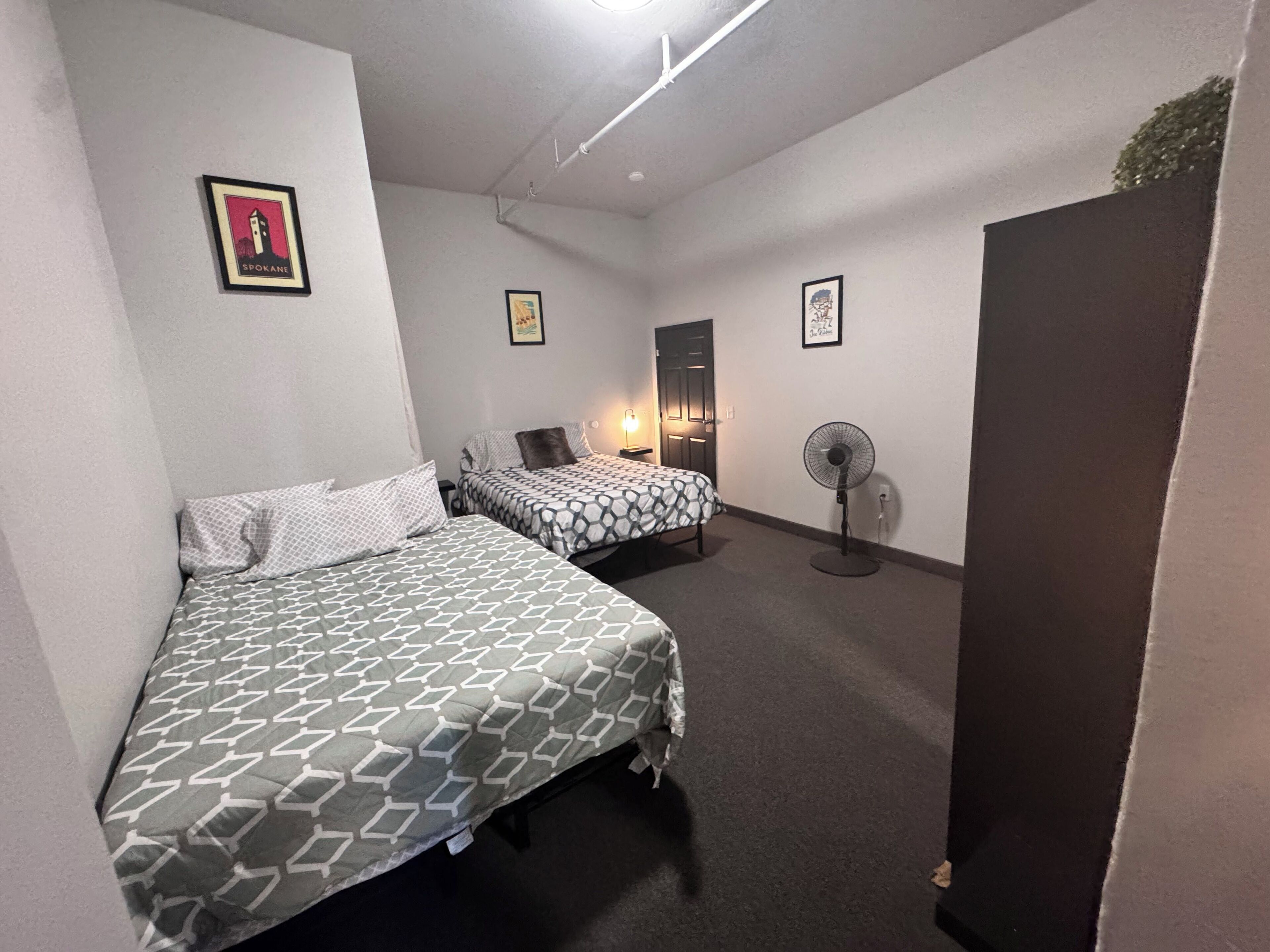 1 quarto, Wi-Fi, roupa de cama