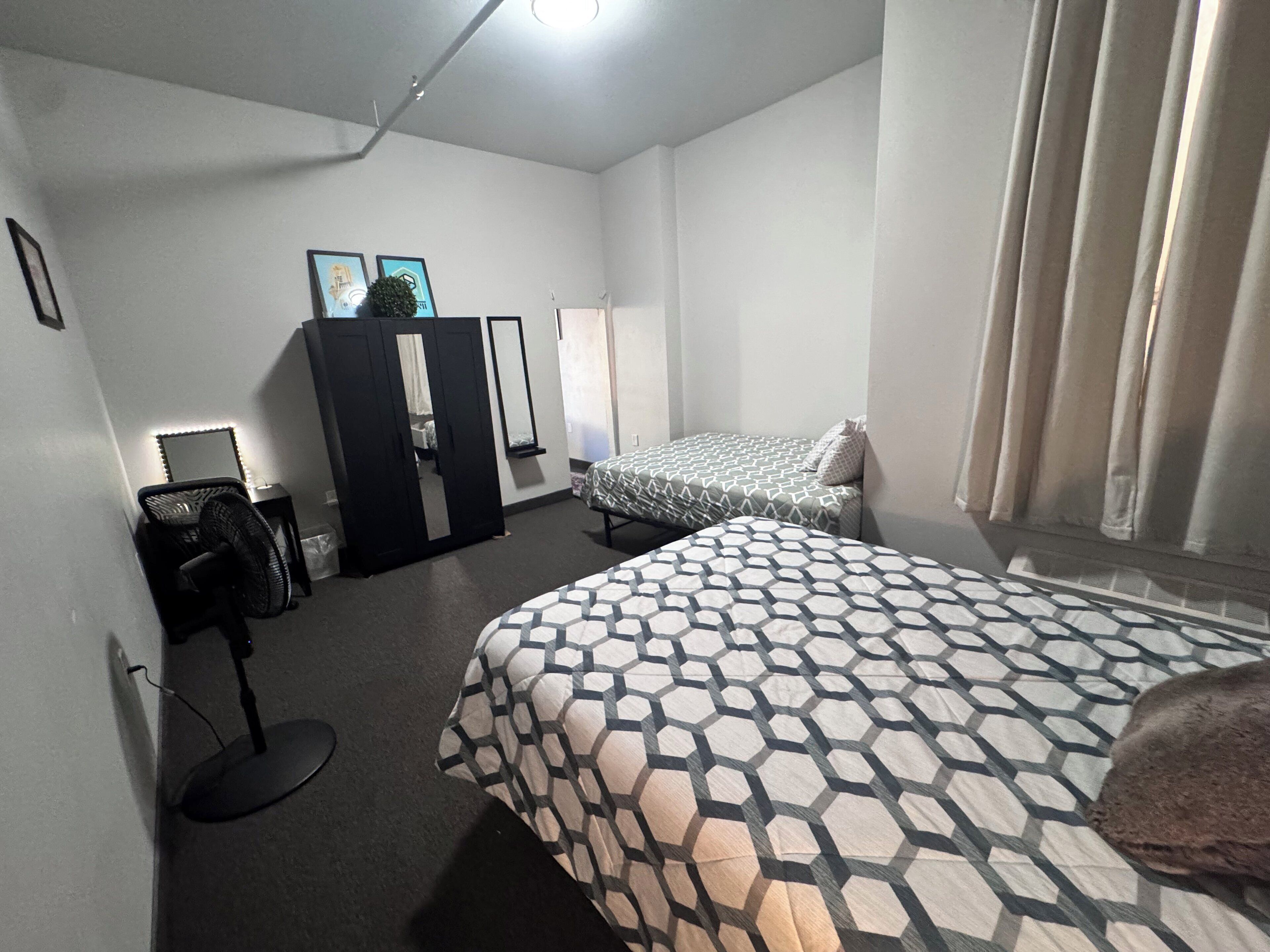 1 quarto, Wi-Fi, roupa de cama