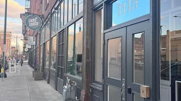 Detalle del exterior