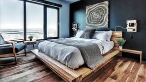 5 slaapkamers, een strijkplank/strijkijzer, wifi, beddengoed
