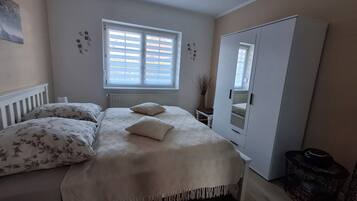 1 chambre, Wi-Fi gratuit, draps fournis