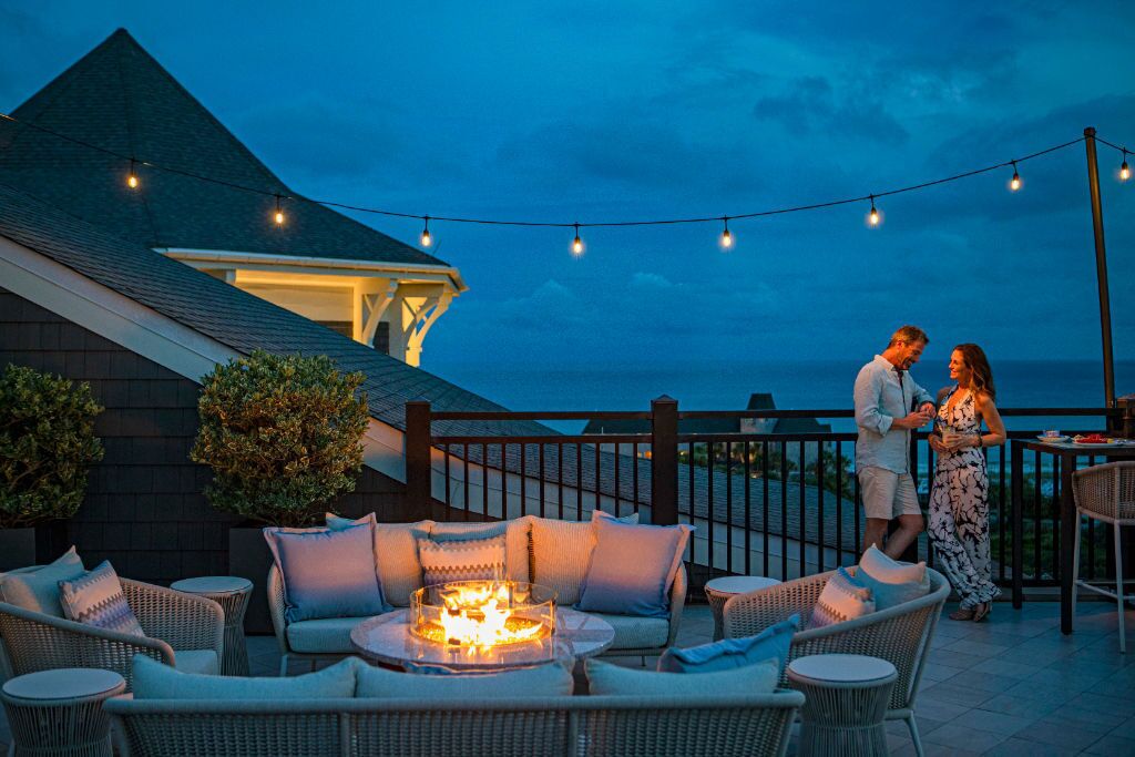 Opções para refeição ao ar livre