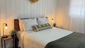 3 soveværelser, strygejern/strygebræt, internetforbindelse, sengetøj