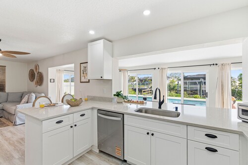 Water-Front Oasis with Pool & Dock