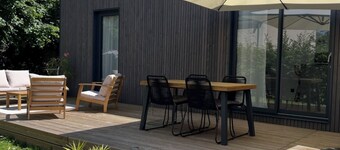 Tiny House with private Jacuzzi near the Loire castles