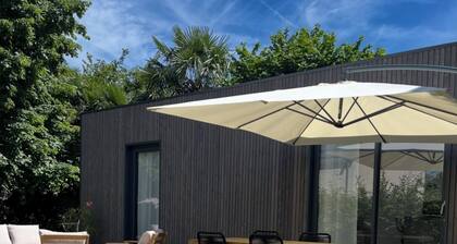 Tiny House avec jacuzzi privatif à proximité des chùteaux de la Loire