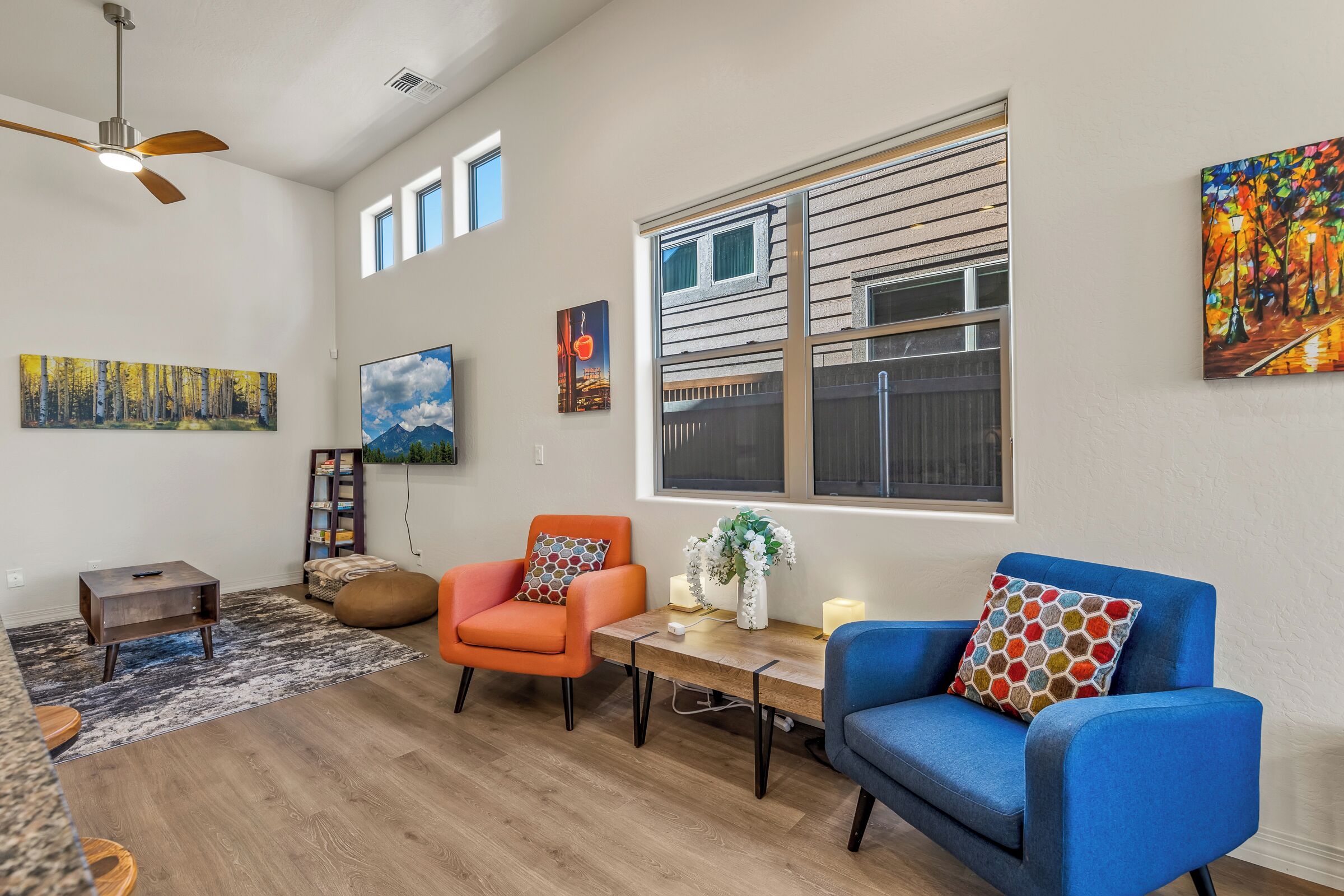 Cozy Mnt. Home - Westside, Family Friendly, Sleeps 5, Garage! - Flagstaff, AZ