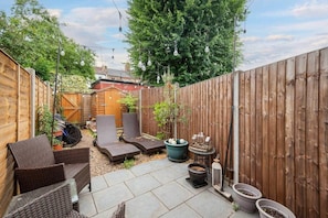 Terrace/patio - Gorgeous Spacious Garden Flat, Wood Green (London)