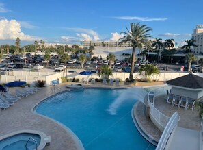 Alberca al aire libre 