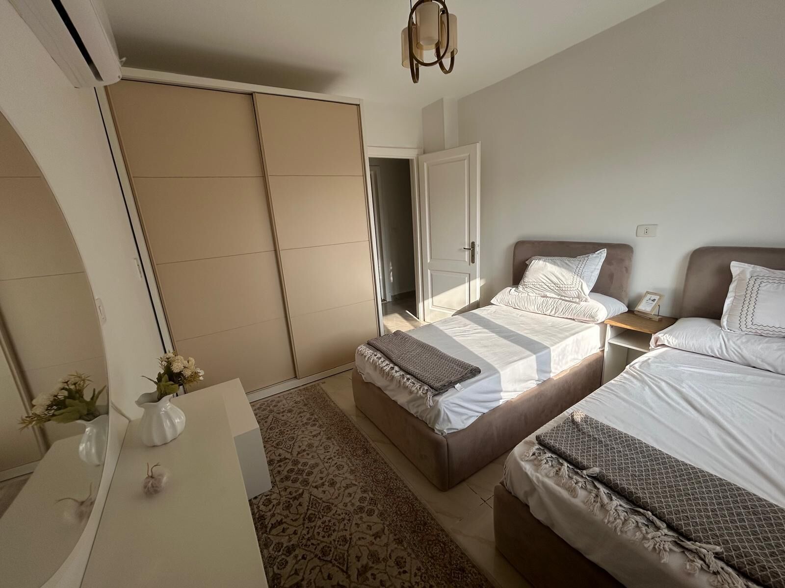 Superior Apartment, Multiple Beds, Air conditioning, Garden View | Soundproofing, iron/ironing board, free WiFi