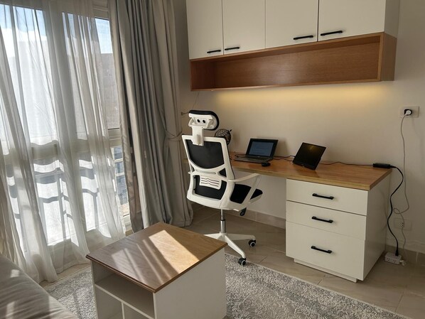 Interior - Cozy Retreat in Madinty & Work-Station (New Cairo)