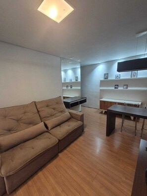 Family Apartment | Living area - Conforto e Espaço privativa (Belo Horizonte)